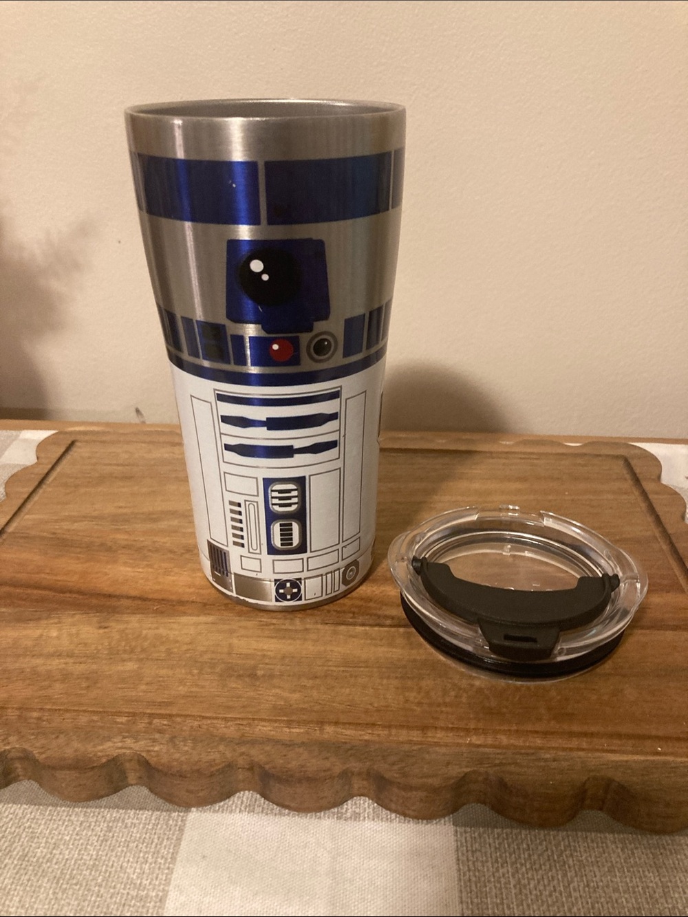 tervis R2-D2 Stainless Steel Travel Tumbler - Blue & Silver